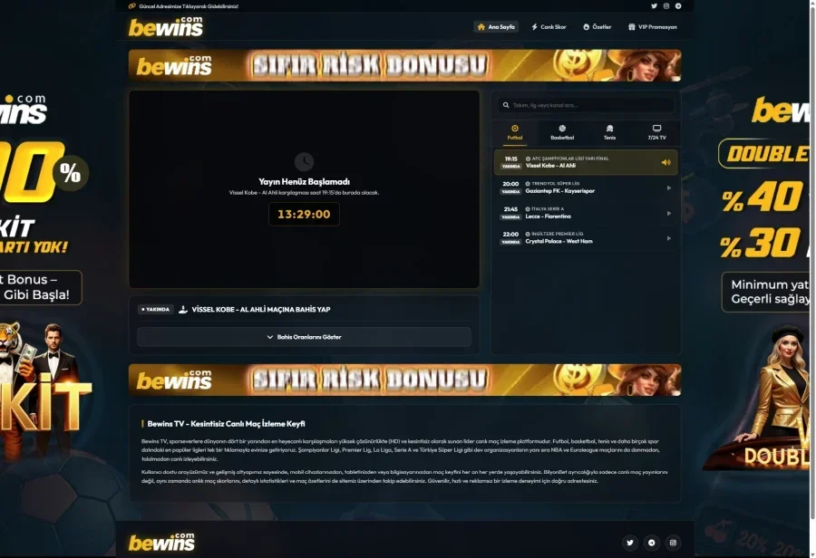 Bewins ekran görüntüsü